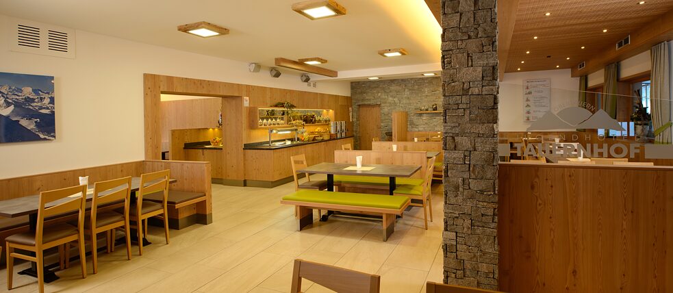 Speisesaal im Tauernhof