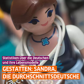Sandra, die Durchschnittsdeutsche