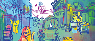 Old Dhaka Food Map