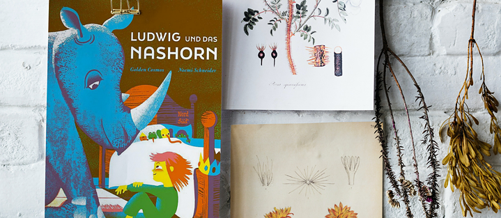 Golden Cosmos / Schneider: Ludwig und das Nashorn