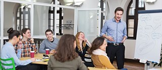 Deutsch unterrichten am GI