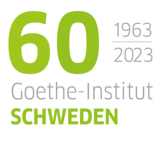 60 Jahre Goethe-Institut Schweden Jubiläum Logo