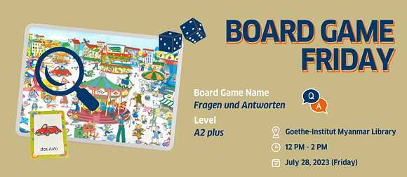 Board Game Friday July