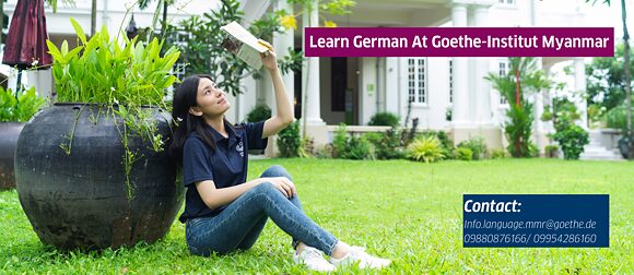 Learn German at Goethe-Institut Myanmar