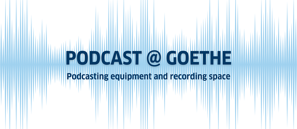 Goethe-Institut Johannesburg Podcasting equipmment rental