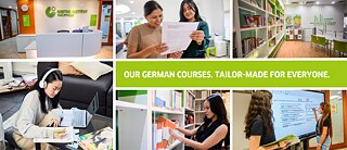 Learning German at the Goethe-Institut Manila