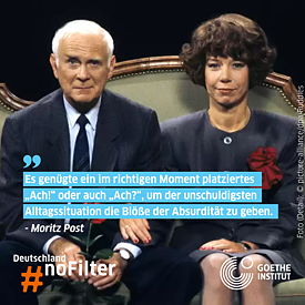 Früher war mehr Lametta - Zitatpost zu Loriot 