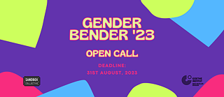 Banner for Open Call for the project Gender Bender &copy; © Sandbox Collective Gender Bender
