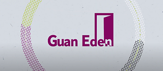 Picture with Writing Guan Eden