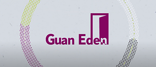 Picture with Writing Guan Eden