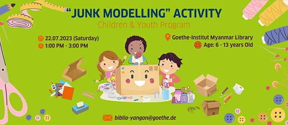 Junk Modelling Activity - Children & Youth Program