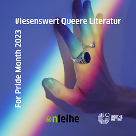 Queere Literatur Instagram Post