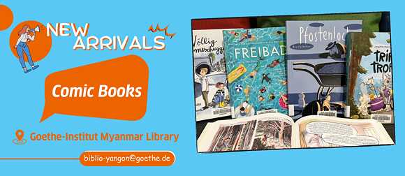 New arrivals - comic books July