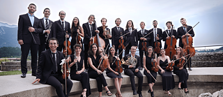 Musiker*innen vom Kammerorchester der Drôme
