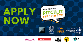 Pitch_it © © Goethe-Institut Budapest Pitch_it