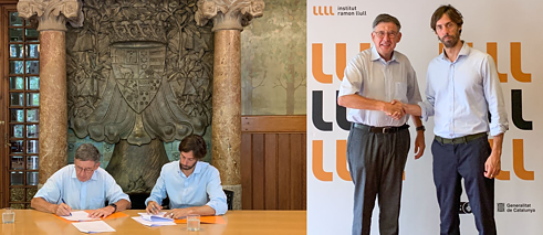 Abkommen Institut Ramon Llull und Goethe-Institut Barcelona