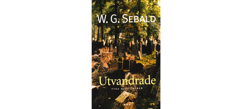 W.G. Sebald – Utvandrade