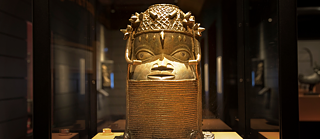 Benin-brons på Etnografiska Museet