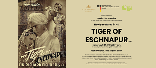 The Tiger of Eschnapur (1938)