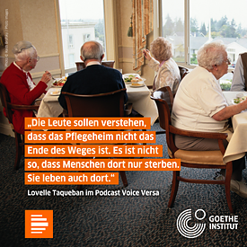 Instagram-Post Voice Versa Folge 22