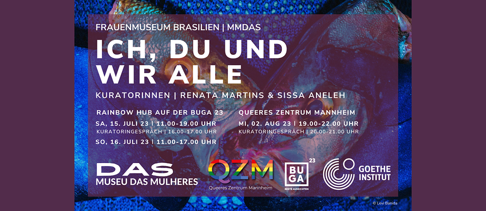 Ich, du und wir alle – Ausstellung am 02.08.2023