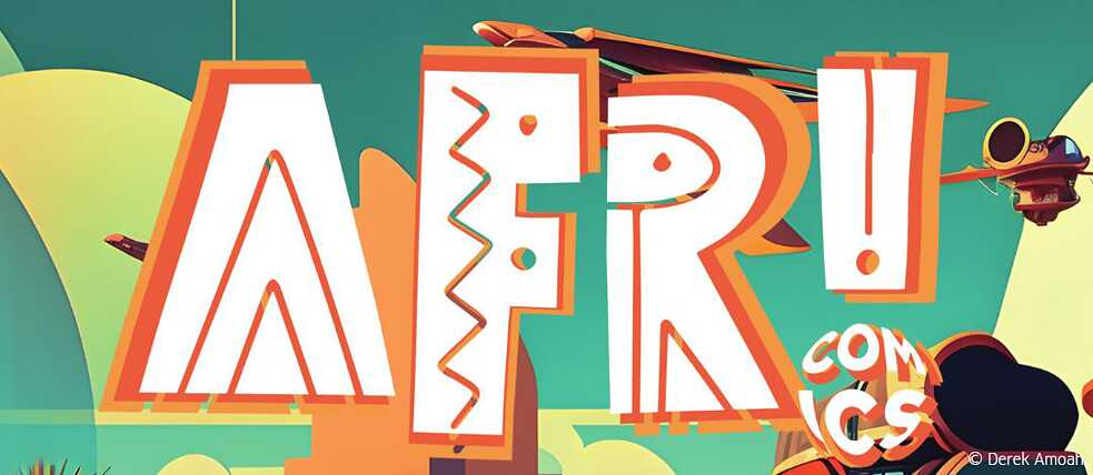 AFRICOMICS – Ausstellung mit Rahmenprogramm vom 12.09.-27.09.23