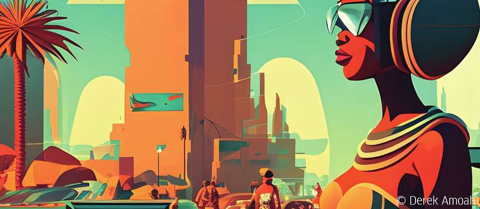 AFRICOMICS – Ausstellung mit Rahmenprogramm vom 12.09.-27.09.23