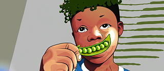 Erbsenzähler © © Adobe Firefly Erbsenzähler