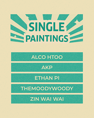 Single painting