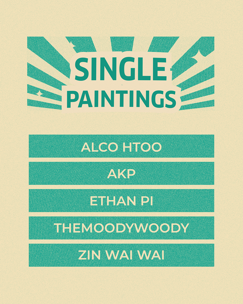 Single painting