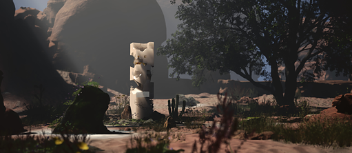 CHOM5KY vs CHOMSKY | Screenshot VR Experience | 2,3x1