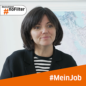 Cristina Faraco von der Organisation La Red