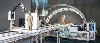 CultLab3D_1 Automated Scanning Technology for 3D Digitisation