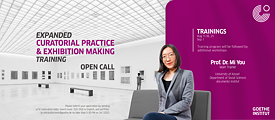 Expanded Curatorial Practice & Exhibition Making Training 