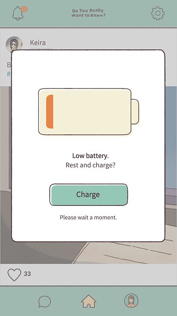 Do You Really Want to Know? 3