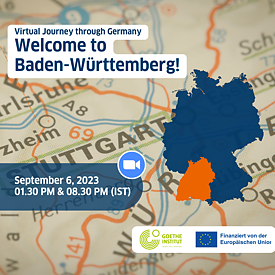 Virtuelle Reise durch Baden-Württemberg Square