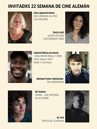 Gäste 22SCA © © Goethe-Institut Mexiko Gäste 22SCA