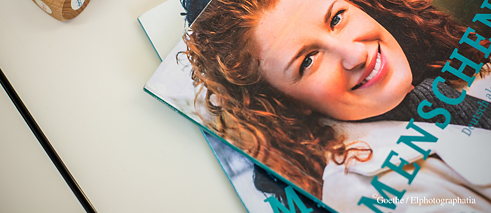 Kursteilnehmer im Unterricht