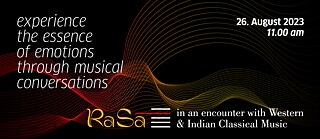 RASA in der WESTLICHEN KLASSISCHEN MUSIK...