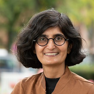 Nikita Dhawan  &copy; © TU Dresden Nikita Dhawan 