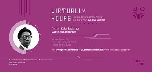 Virtual Gathering with Zukiswa Wanner