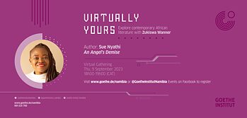 Vitually Yours #23 mit Sue Nyathi