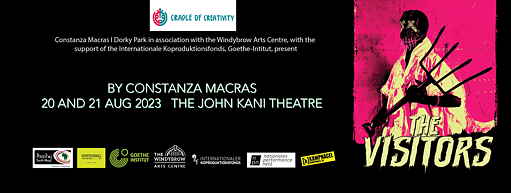 The Visitors at the Cradle of Creativity Festival Poster