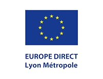 Europe direct Lyon Logo