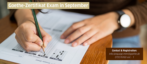 Exams in Sept