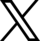 X Logo ex Twitter 