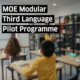 MOE Modular Third Language Pilot Programme