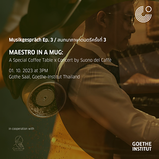 Musikgespräch Ep. 3: Maestro in a Mug