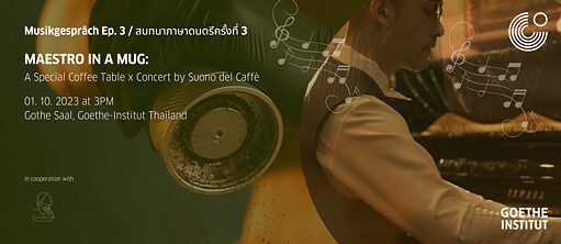 Musikgespräch Ep. 3: Maestro in a Mug 