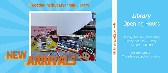 "New arrivals (Children’s Books)”